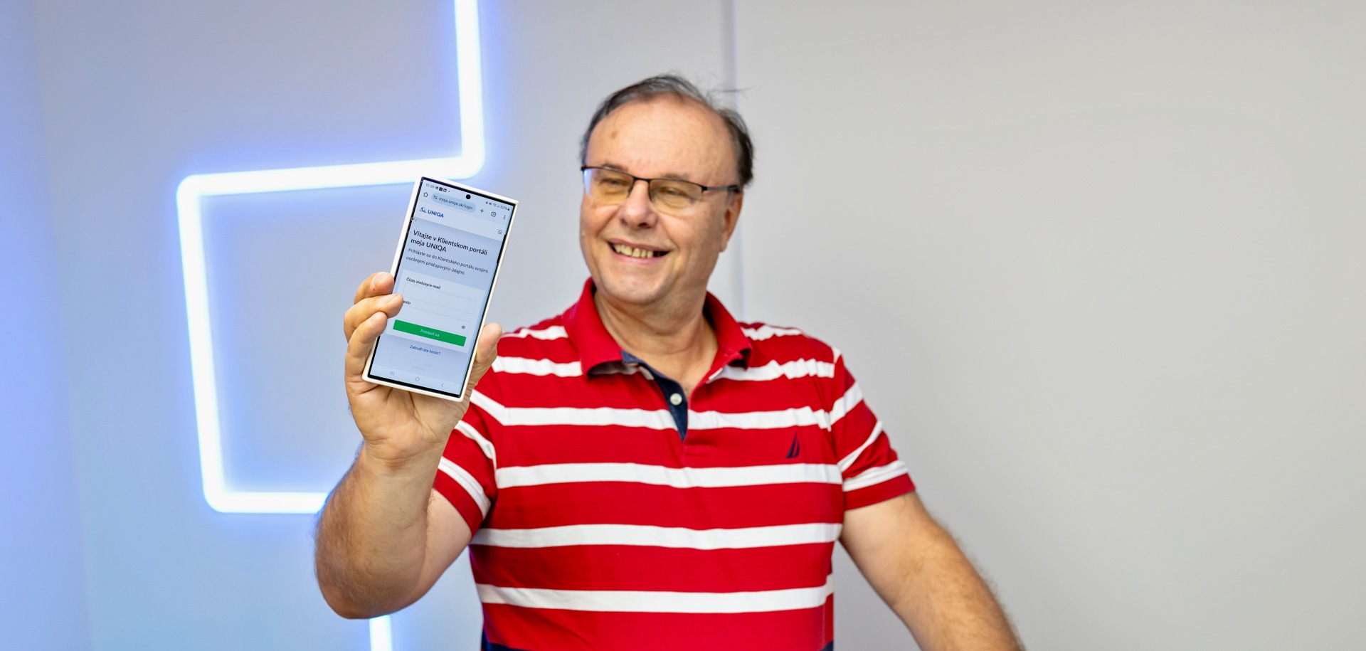 Portál moja UNIQA: všetko pod jednou strechou, a to elektronicky (VIDEO)