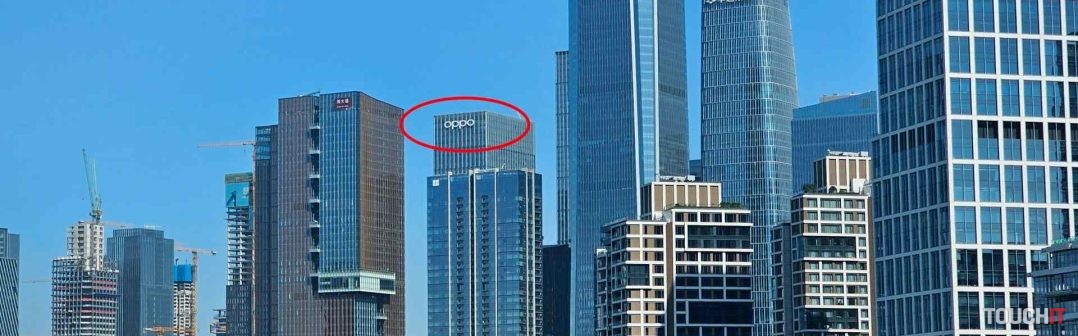 Budova OPPO s vývojovými labmi v Číne