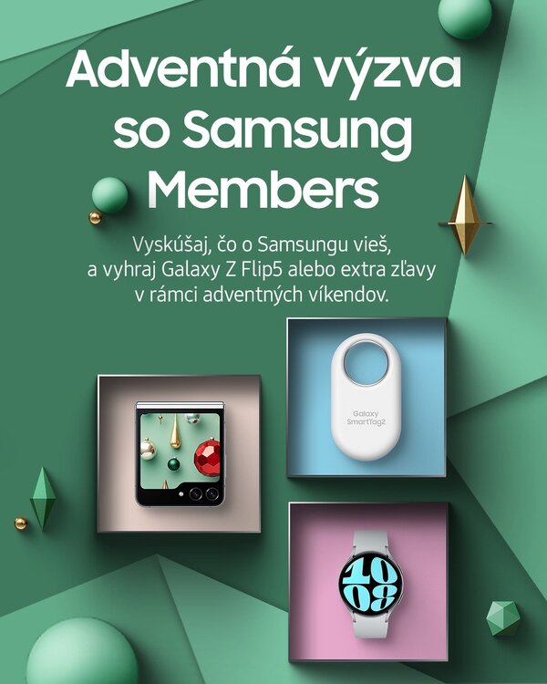 Samsung adventná výzva