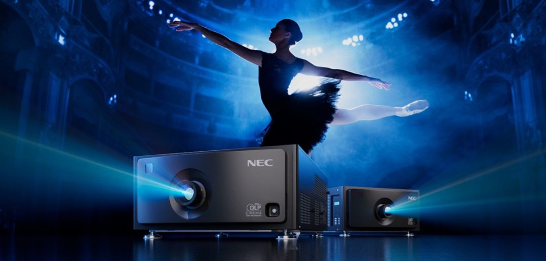 Spoločnosť Sharp/NEC uvedie na trh super tichý digitálny kino projektor NEC NC603L