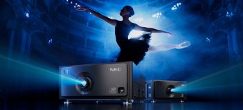 Spoločnosť Sharp/NEC uvedie na trh super tichý digitálny kino projektor NEC NC603L