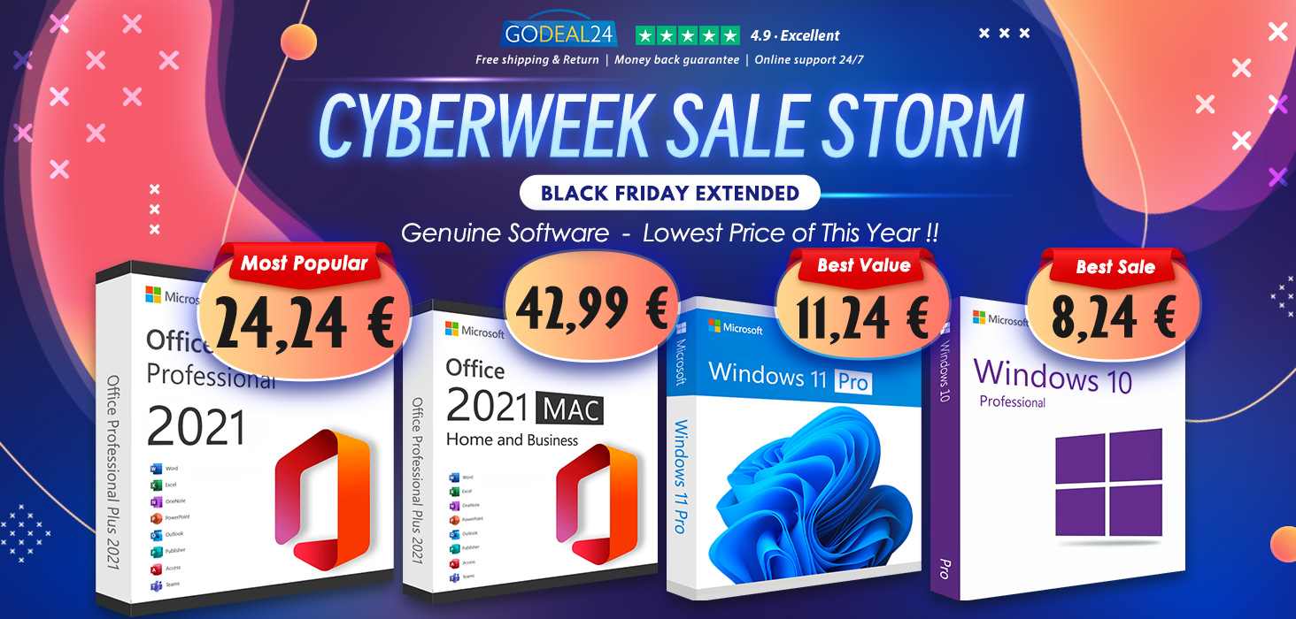 Office 2021 alebo Office 2019, ktorému dávate prednosť? MS Office už za 22,25 €! Získajte svoj MS Office na Godeal24!