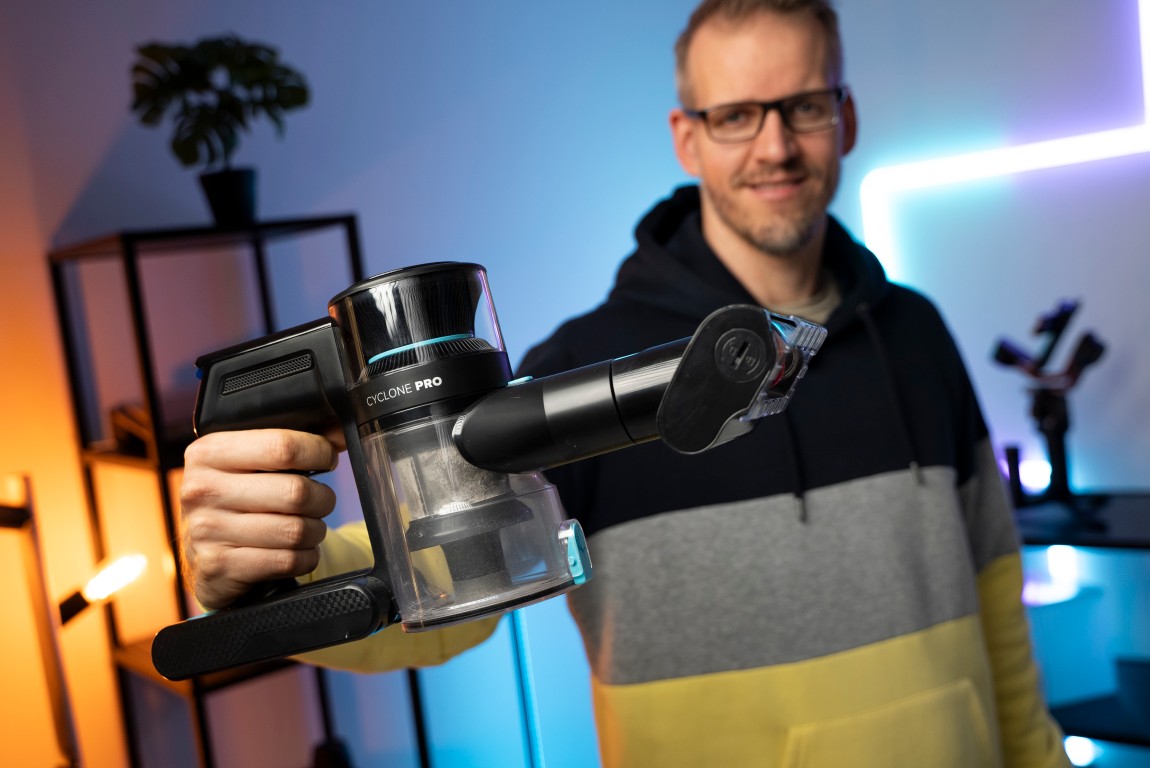 Niceboy ION Hurricane H7: Tyčový vysávač za bezkonkurenčnú cenu (VIDEO)