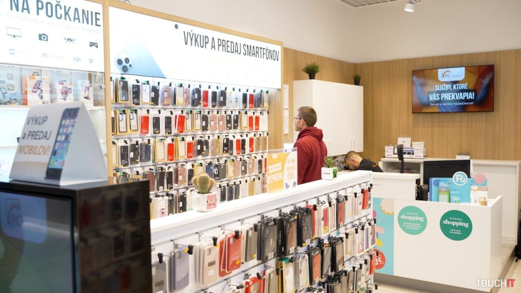 pcexpres oprava iphone v predajni bratislava aupark