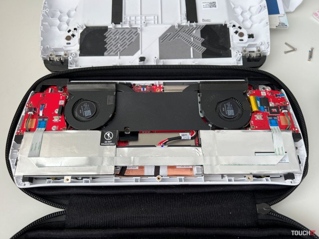 ROG ALLY: Výmena SSD disku