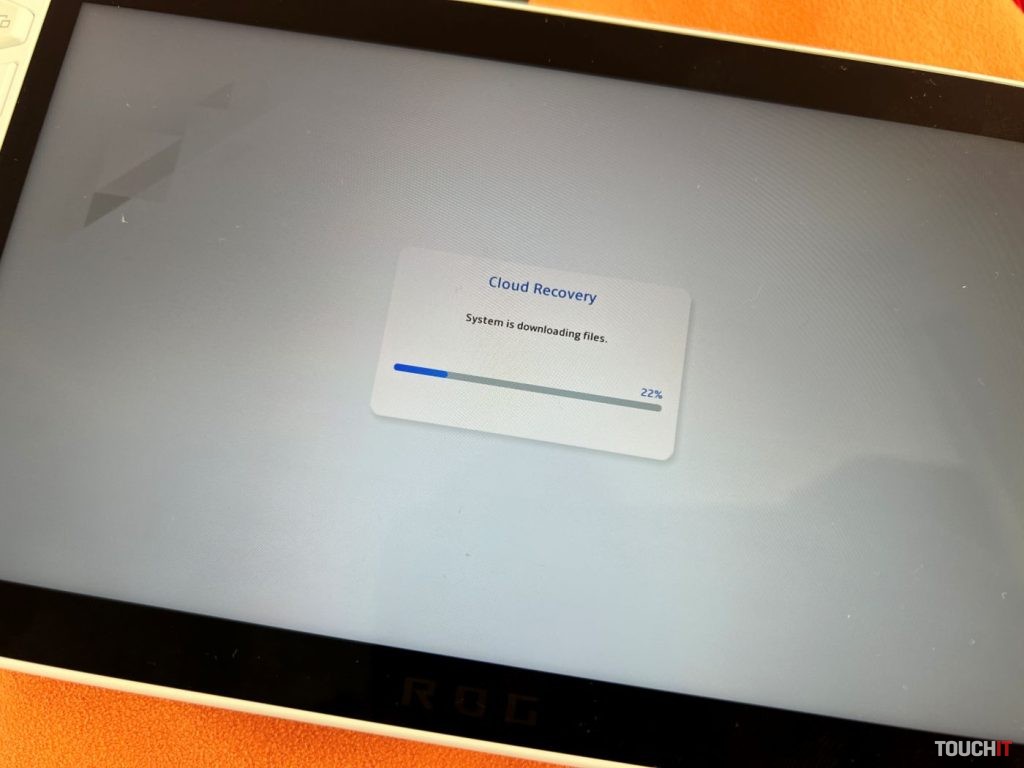 ROG ALLY: Výmena SSD disku