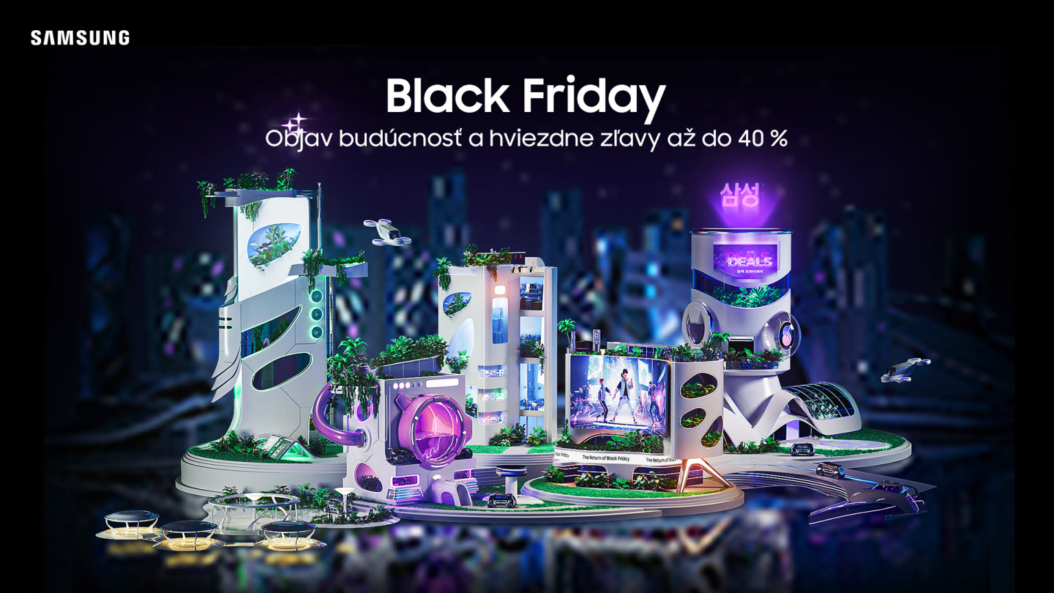 Horúce novembrové tipy na neodolateľné nákupy ako z inej galaxie