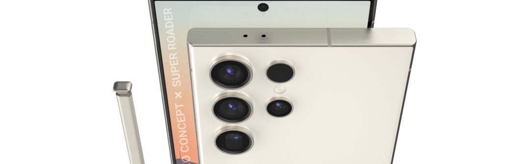 Očakávaný dizajn Samsung Galaxy S24 Ultra