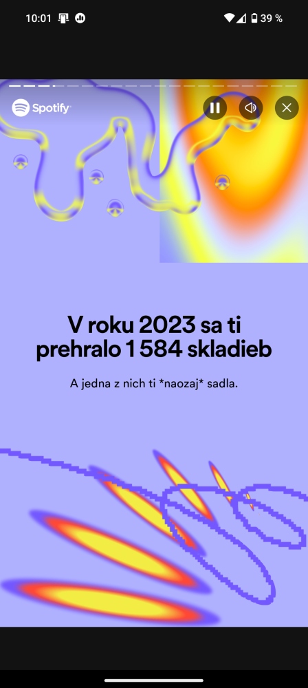 Spotify Wrapped, alebo “v kocke”, nájdete priamo v aplikácii