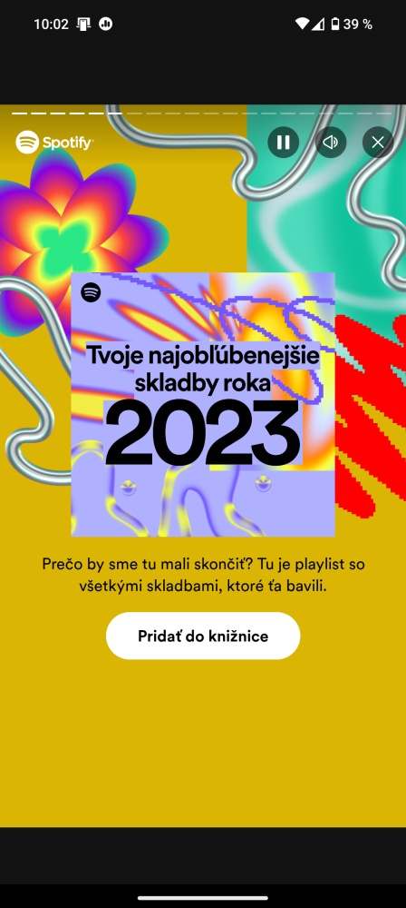 Spotify Wrapped, alebo “v kocke”, nájdete priamo v aplikácii
