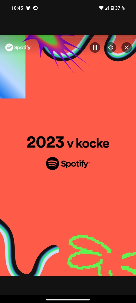 Spotify Wrapped, alebo “v kocke”, nájdete priamo v aplikácii