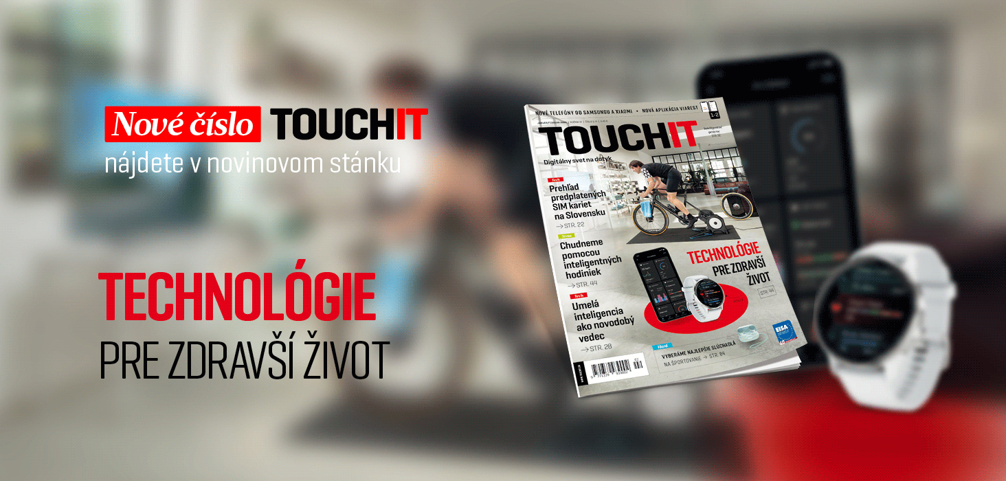 Nové vydanie časopisu TOUCHIT už v predaji