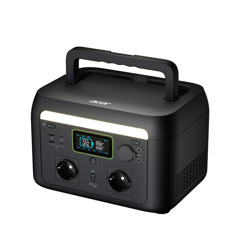 Acer rozširuje portfólio produktov solárnych a prenosných energetických riešení