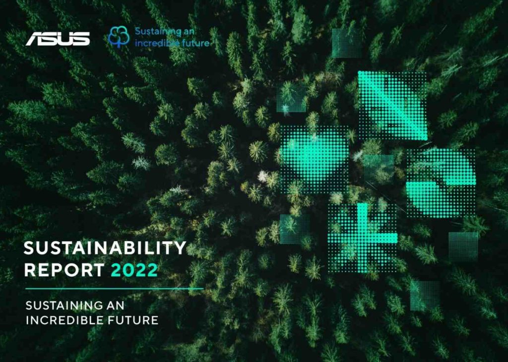 ASUS Sustainability report 2022