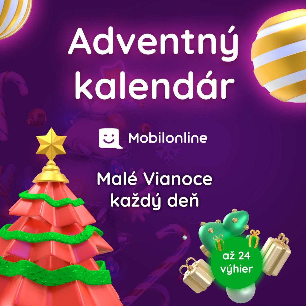 Mobilonline adventný kalendár