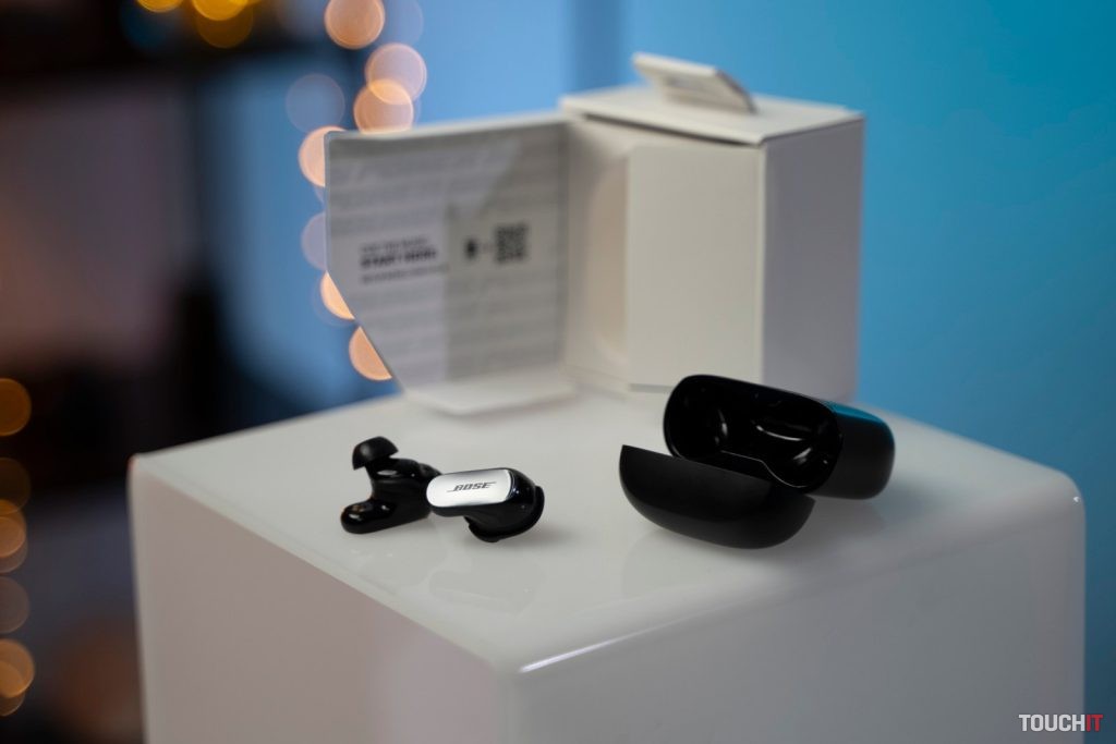 Bose QuietComfort Ultra Earbuds: Slúchadlá do uší s najlepším zvukom