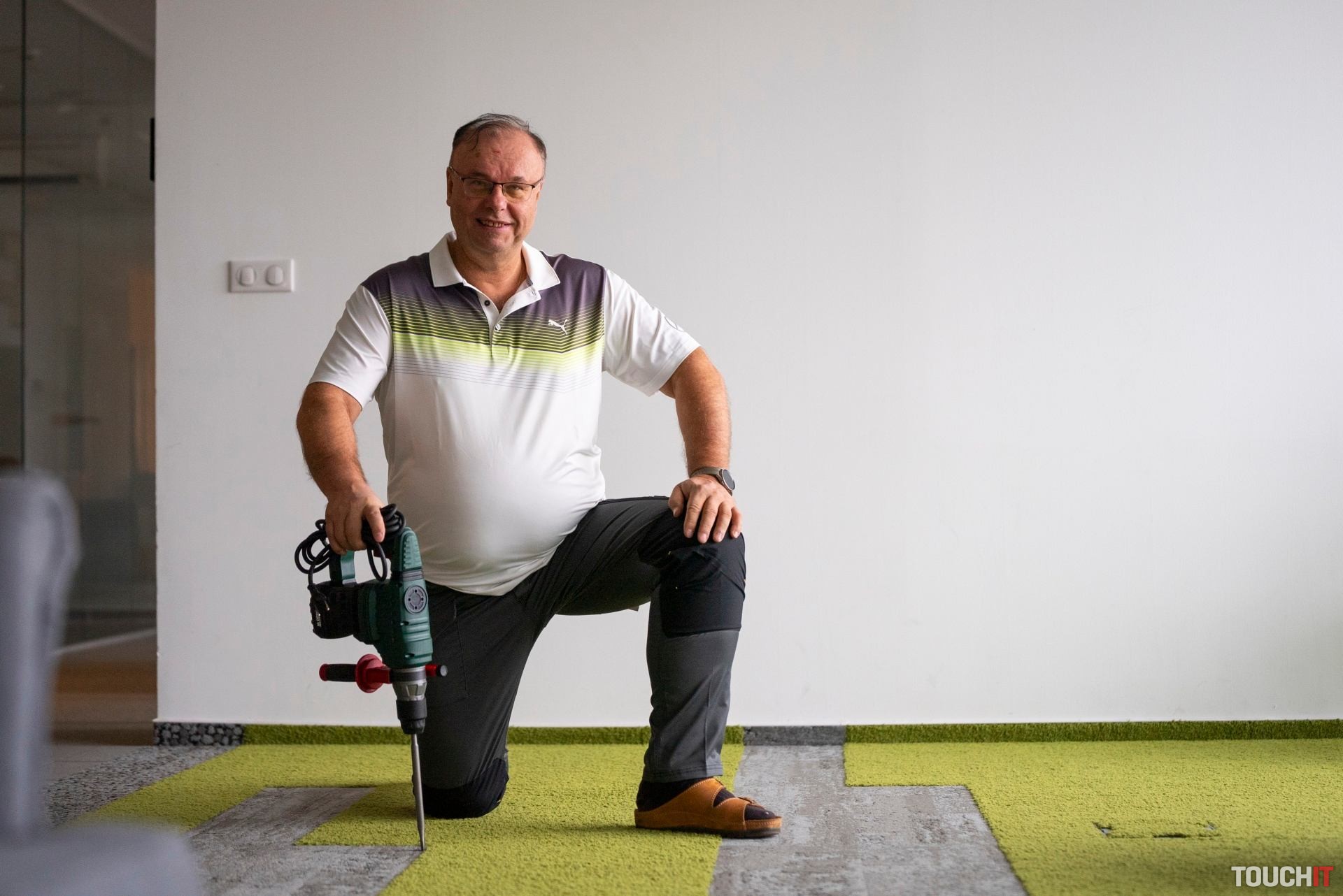 Pánske montérky Caterpillar