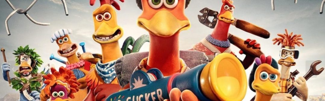 Chicken Run movie animated