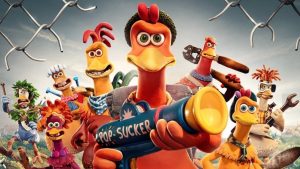 Chicken Run movie animated