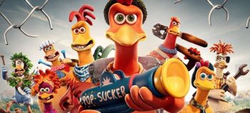 Chicken Run movie animated