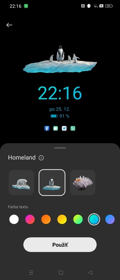 AlwaysOn Displej so zameraním na zvieratá