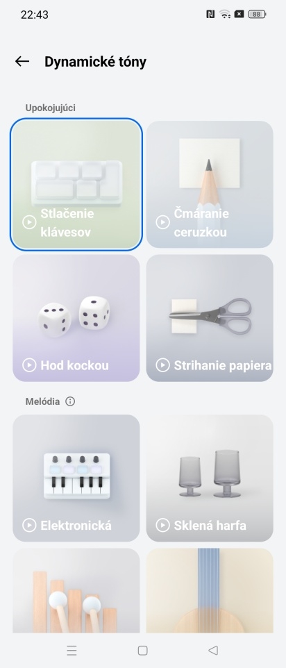 Nové dynamické zvukové schémy