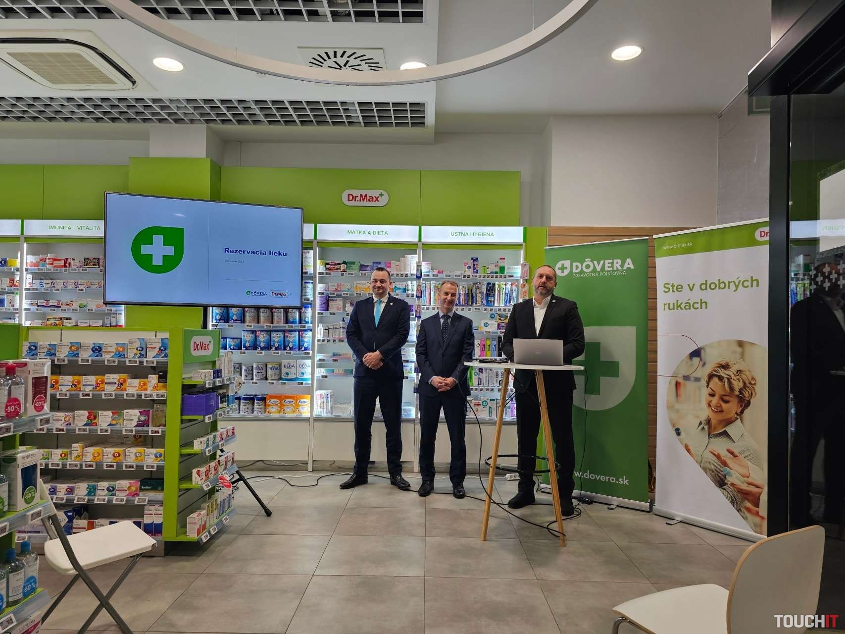 Liek je už možné rezervovať on-line. Toto sú podrobnosti rezervácie