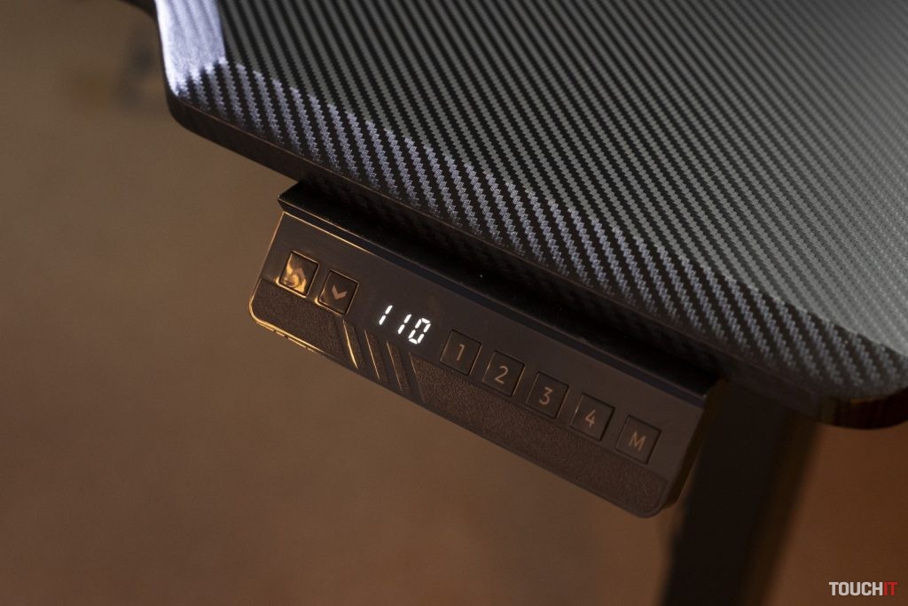 Endorfy Atlas L Electric: Stôl, ktorý sa vám prispôsobí