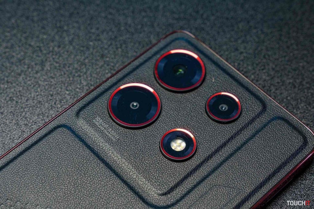 Zadné fotoaparáty na Infinix Note 30 Racing Edition