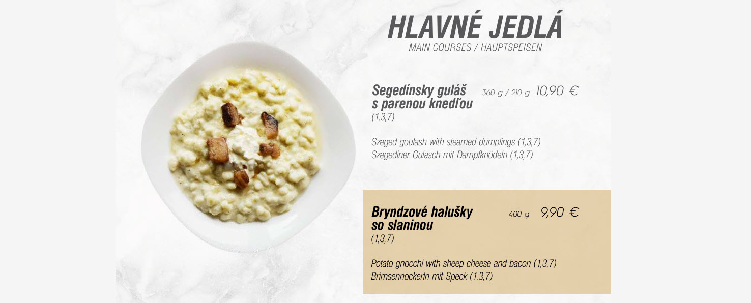 V reštauračných vozňoch na vlakoch ZSSK je nové menu. Čo to stojí?