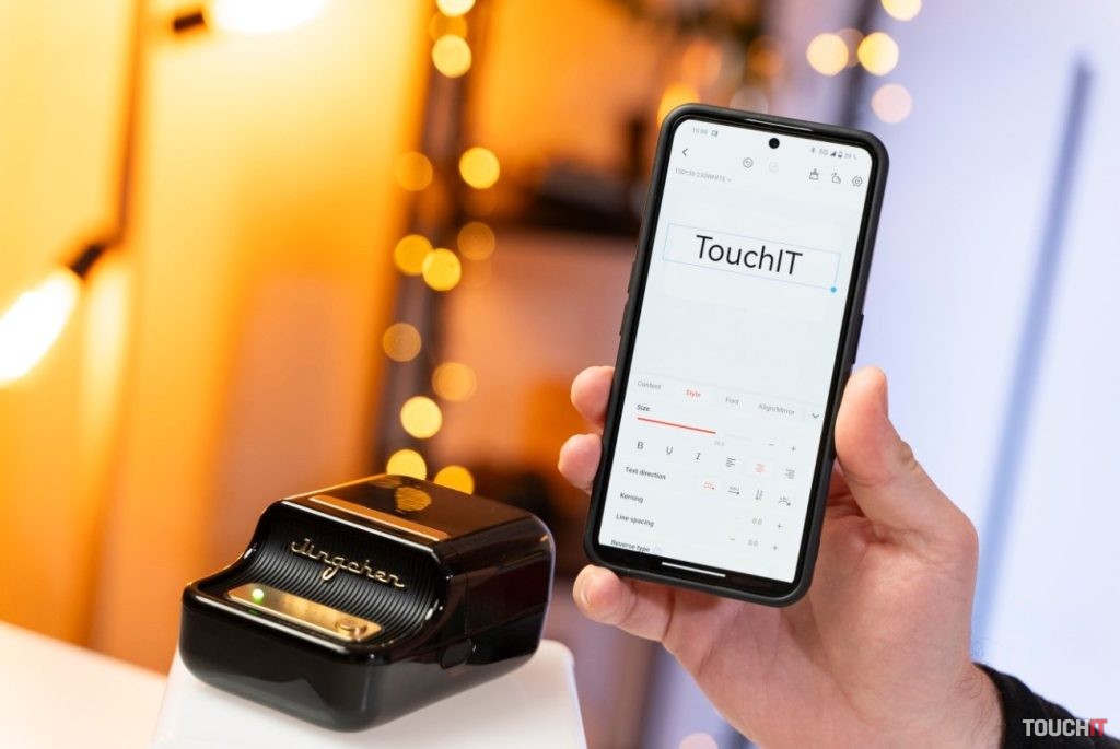 Niimbot Tlačiareň štítkov B21