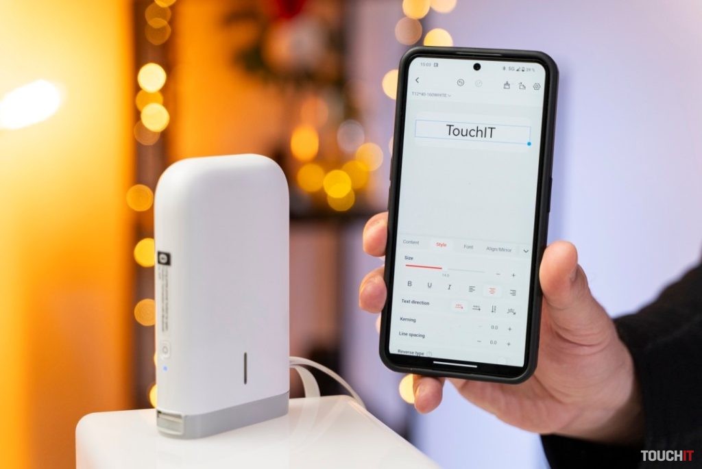 Niimbot Tlačiareň štítkov D11