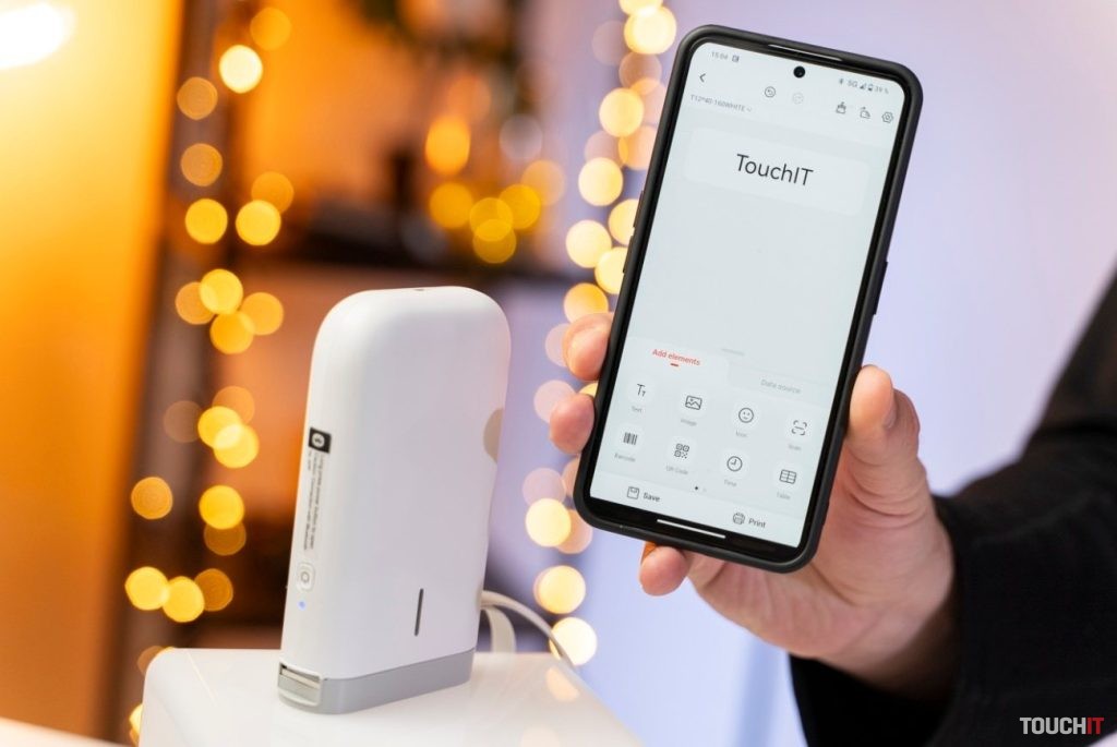 Niimbot Tlačiareň štítkov D11