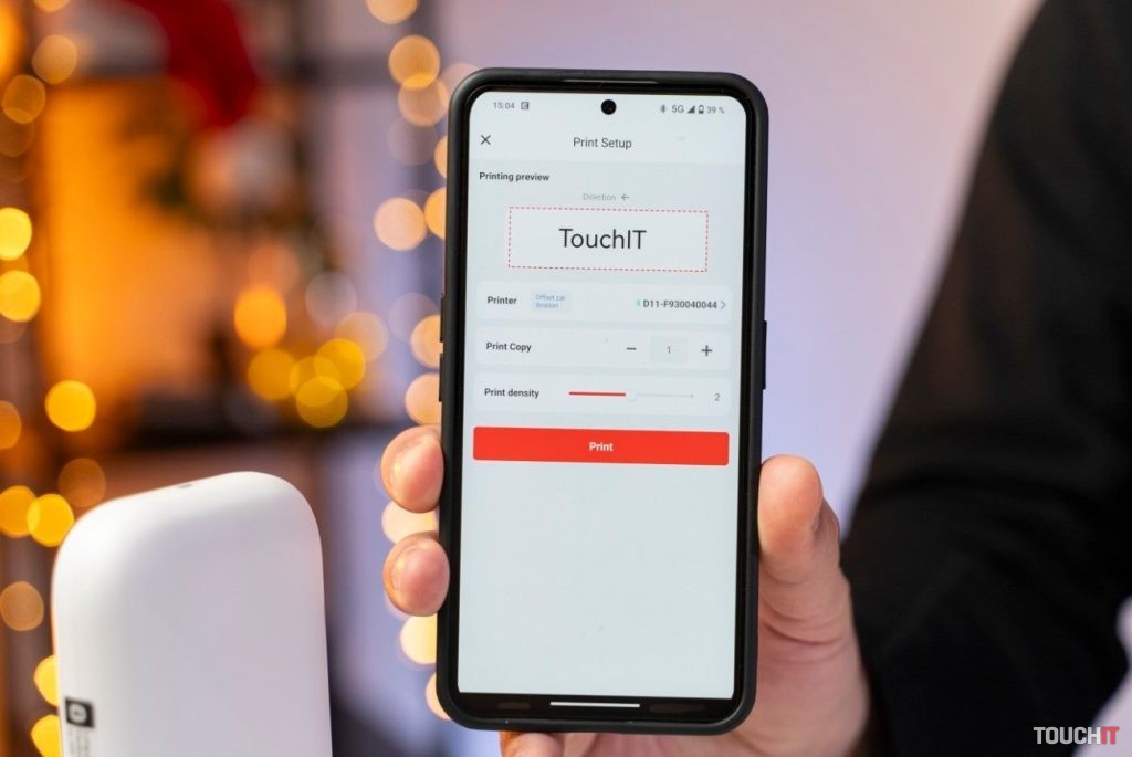 Niimbot Tlačiareň štítkov D11