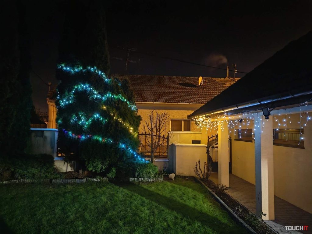 Nočný režim na Magic V2