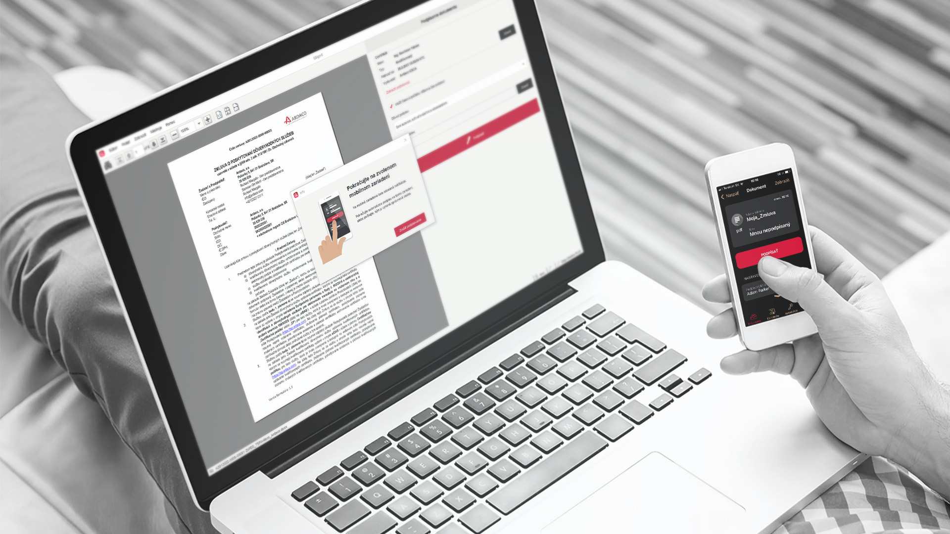 QSign: Podpisovanie KEP namiesto občianskeho preukazu