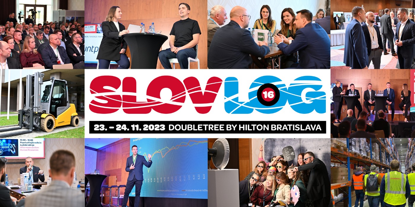 Kongres SLOVLOG 16 odhalil potenciál umelej inteligencie v logistike