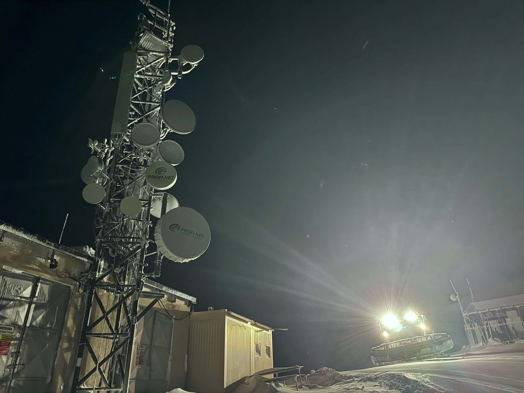 Počasie počas Vianoc otestovalo pripravenosť operátorov