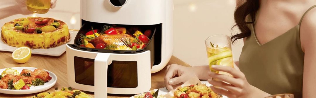 Xiaomi Smart teplovzdušná fritéza Pro 4L
