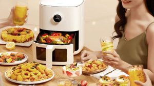 Xiaomi Smart teplovzdušná fritéza Pro 4L
