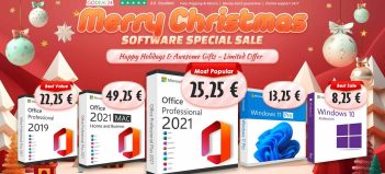 Vianočná ponuka softvéru od Godeal24
