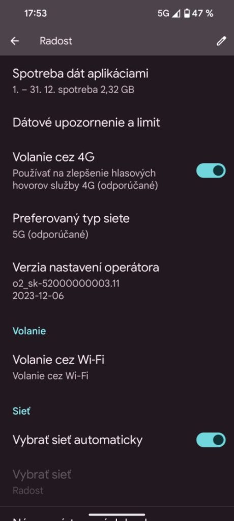 Pixel 8 Pro: Prístup do 5G na Slovensku