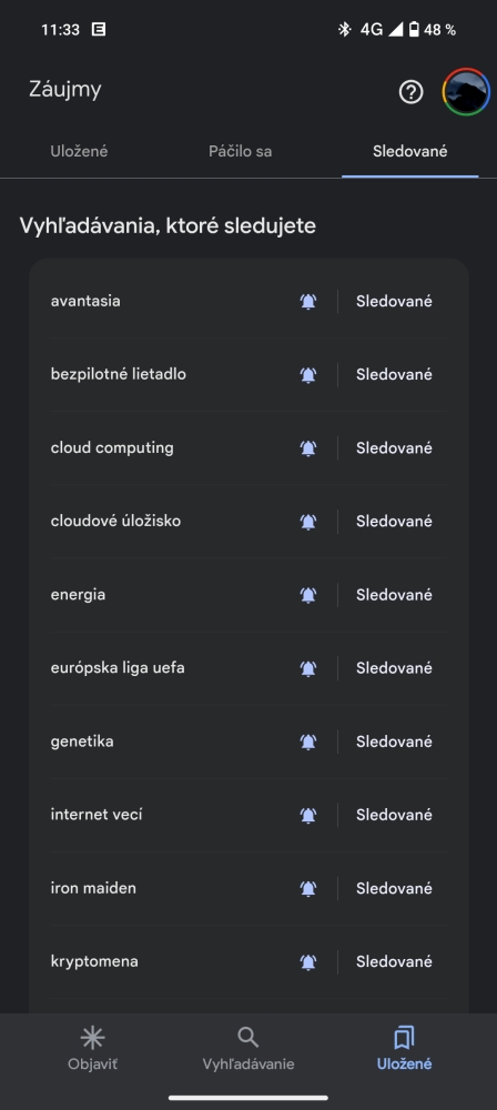 Google cez Discover umožní ešte jednoduchší prístup k obľúbeným témam