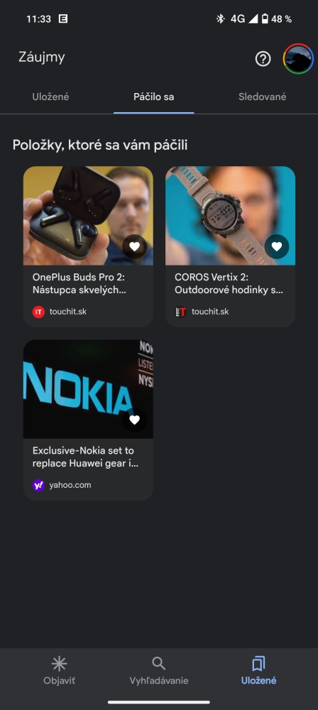 Google cez Discover umožní ešte jednoduchší prístup k obľúbeným témam
