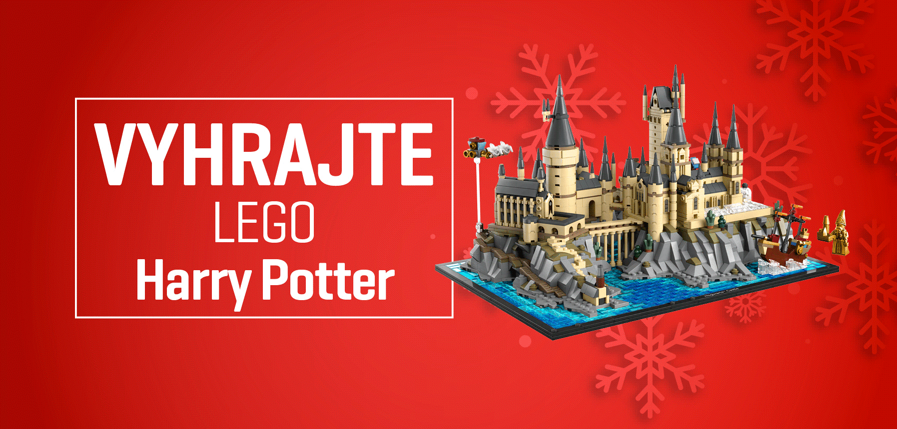 Vyhrajte Lego Harry Potter
