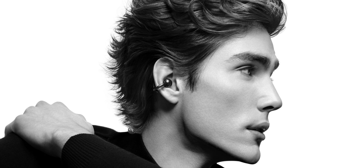 Takéto bezdrôtové slúchadlá ste ešte nevideli. Huawei FreeClip vyzerajú ako veľké náušnice