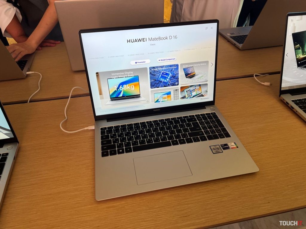 Huawei MateBook D 16