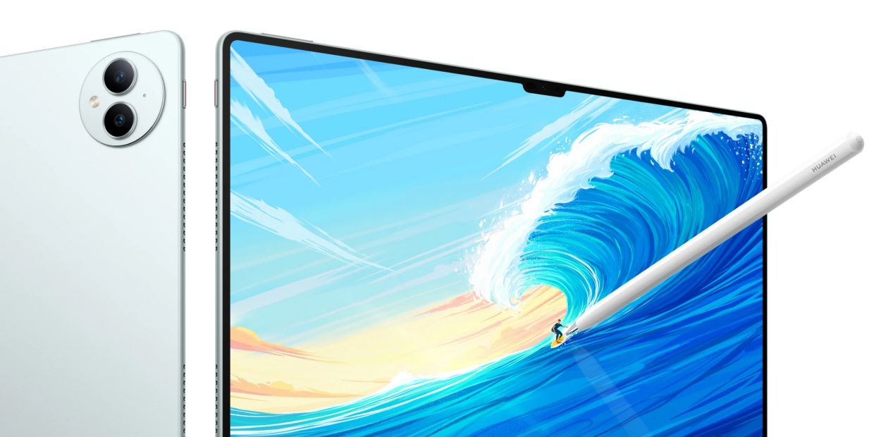 Huawei predstavil špičkový 13-palcový tablet s OLED displejom a nový MateBook