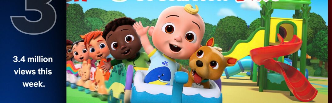 CoComelon Lane kreslená rozprávka