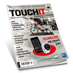 Nové vydanie TOUCHIT je v predaji až do 20. apríla 2024
